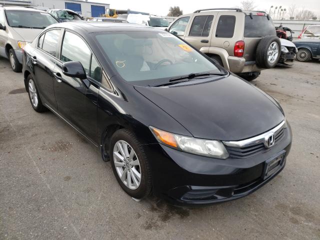 HONDA CIVIC EXL 2012 19xfb2f96ce300465