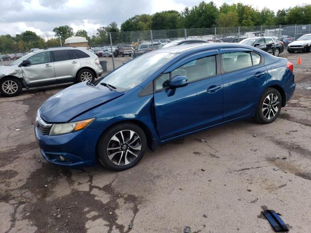 HONDA CIVIC EXL 2012 19xfb2f96ce314785