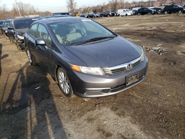 HONDA CIVIC EXL 2012 19xfb2f96ce332011