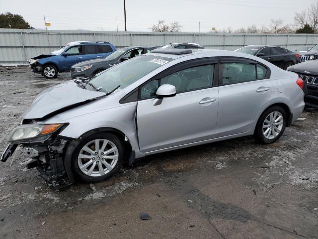 HONDA CIVIC EXL 2012 19xfb2f96ce347236