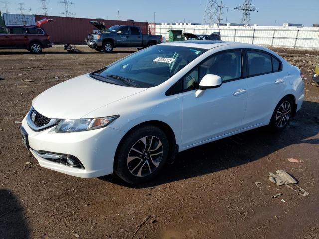 HONDA CIVIC EXL 2013 19xfb2f96de012253