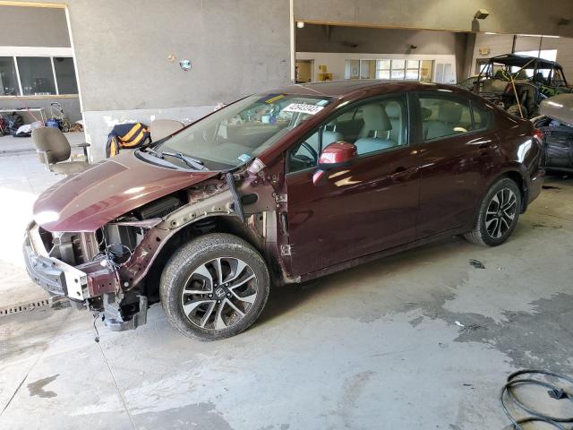 HONDA CIVIC EXL 2013 19xfb2f96de074042