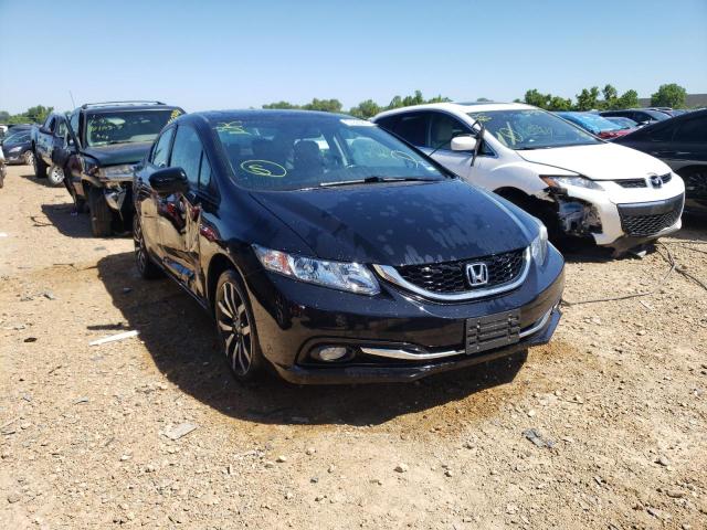 HONDA CIVIC EXL 2014 19xfb2f96ee034173