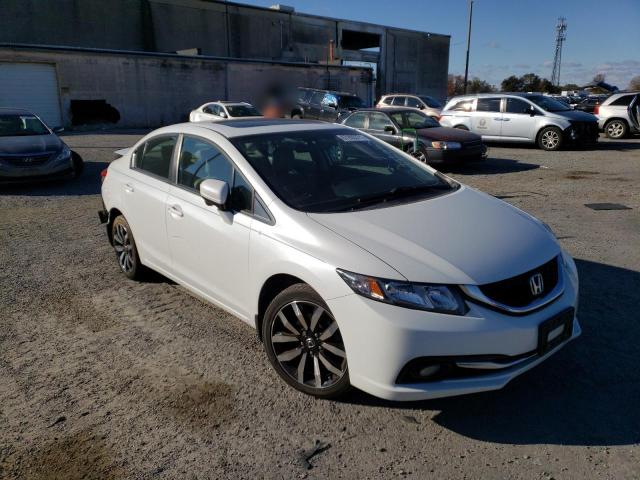 HONDA CIVIC EXL 2014 19xfb2f96ee073328