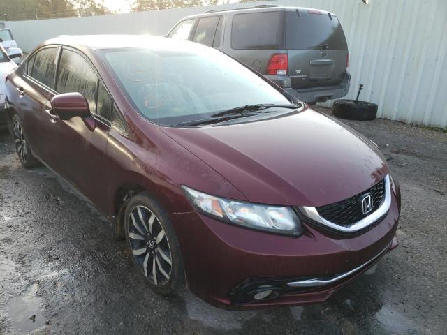 HONDA CIVIC EXL 2014 19xfb2f96ee080635