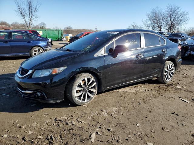 HONDA CIVIC EXL 2014 19xfb2f96ee225723