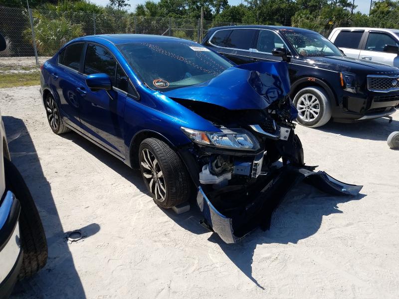 HONDA CIVIC EXL 2015 19xfb2f96fe002891