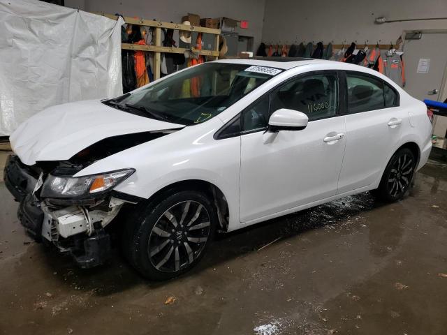 HONDA CIVIC EXL 2015 19xfb2f96fe009694