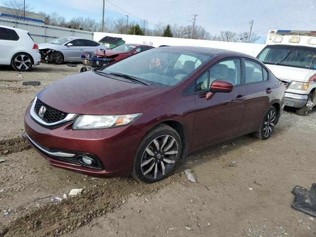 HONDA CIVIC EXL 2015 19xfb2f96fe035003