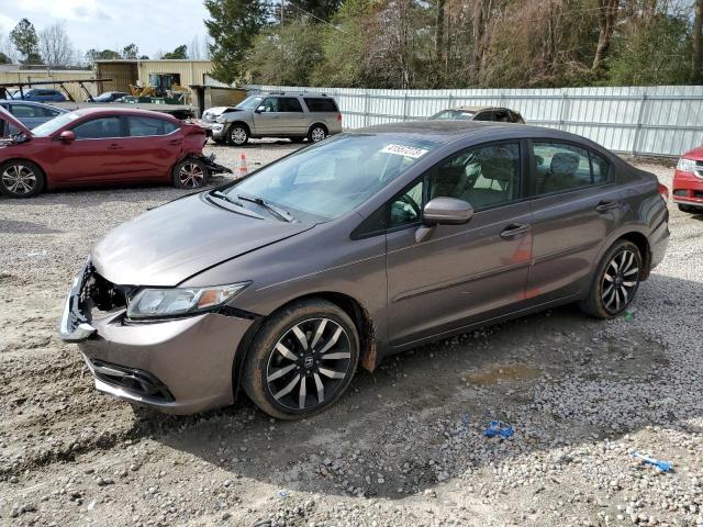 HONDA CIVIC EXL 2015 19xfb2f96fe036846