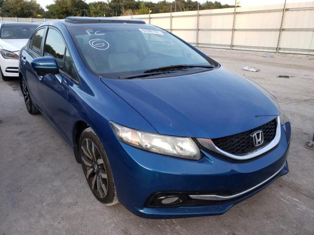 HONDA CIVIC EXL 2015 19xfb2f96fe077252