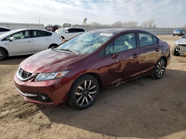 HONDA CIVIC EXL 2015 19xfb2f96fe083455