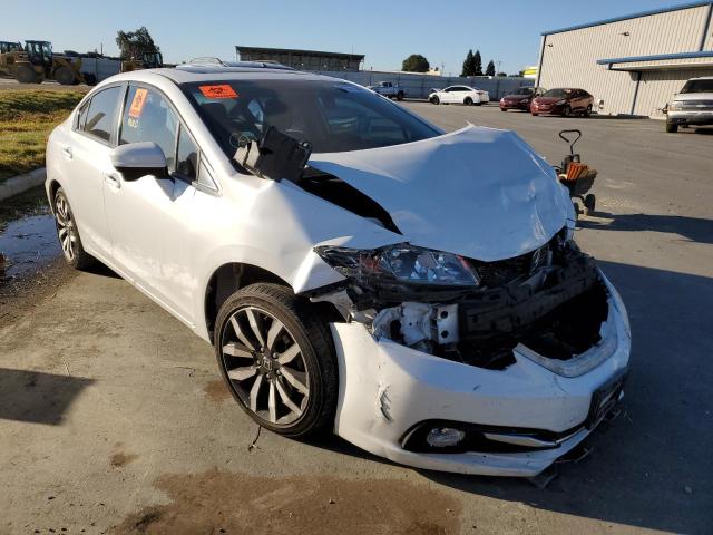 HONDA CIVIC EXL 2015 19xfb2f96fe221155