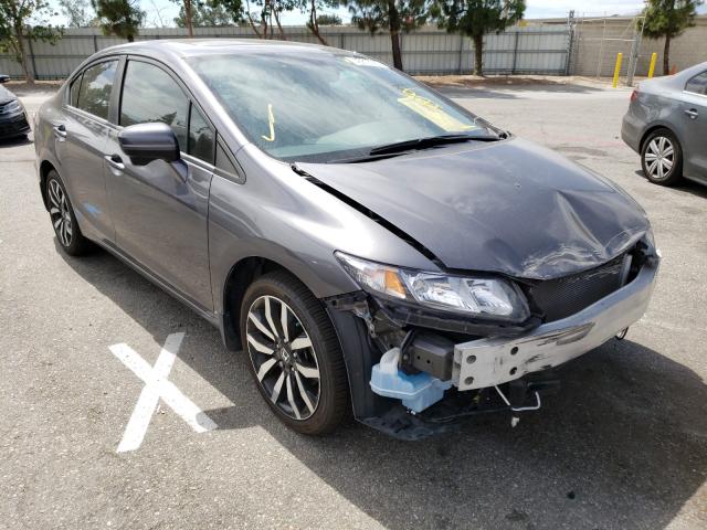 HONDA CIVIC EXL 2015 19xfb2f96fe227473