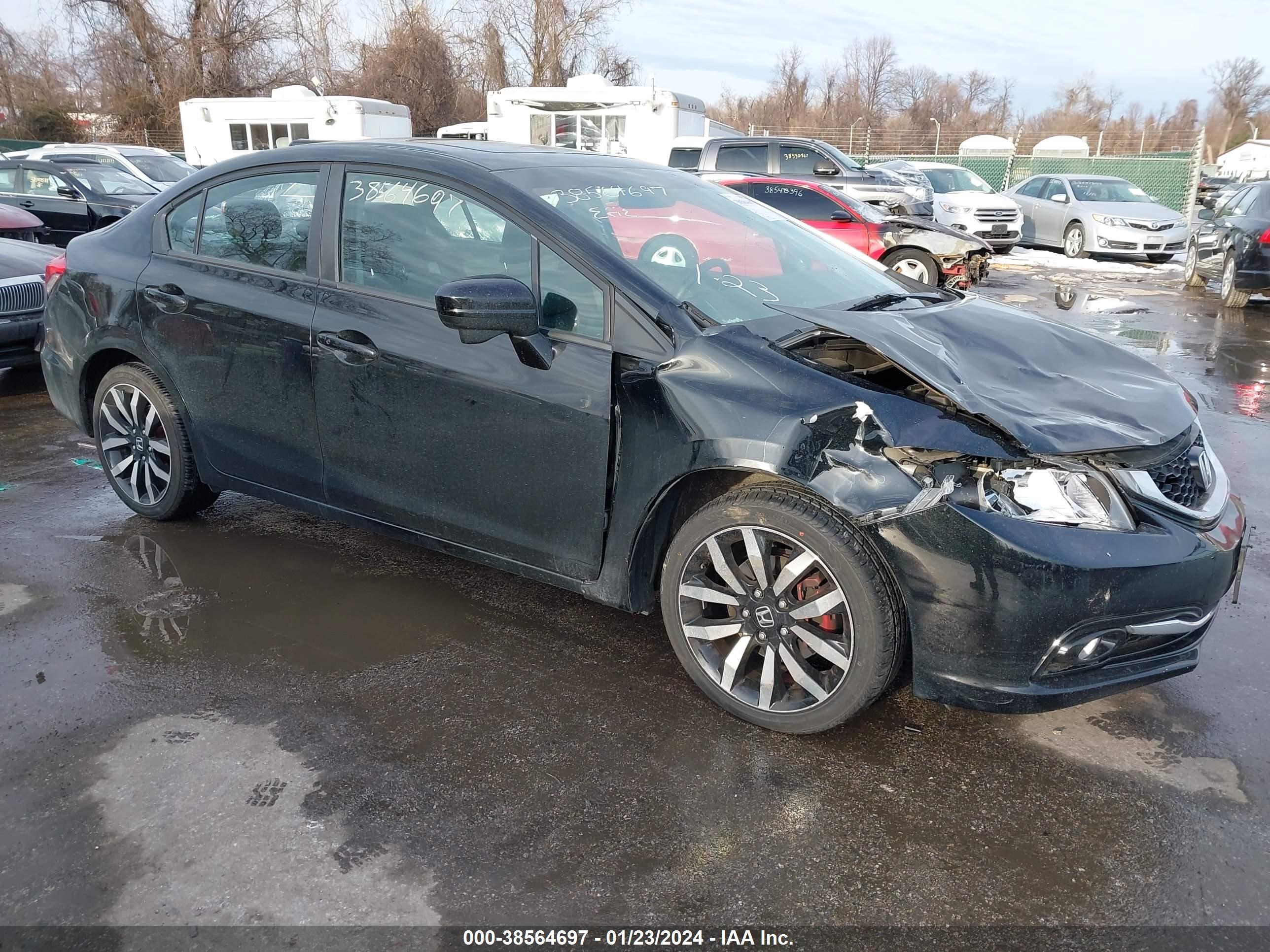 HONDA CIVIC 2015 19xfb2f96fe249120