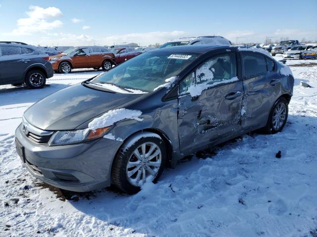 HONDA CIVIC EXL 2012 19xfb2f97ce029013