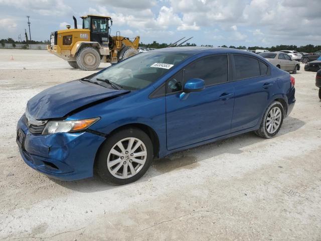 HONDA CIVIC EXL 2012 19xfb2f97ce056096