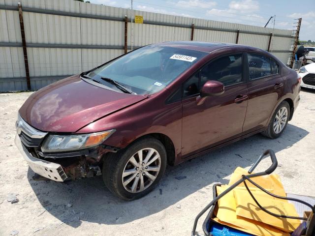 HONDA CIVIC 2012 19xfb2f97ce057426