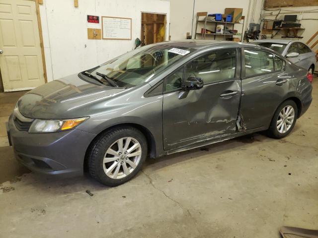 HONDA CIVIC EXL 2012 19xfb2f97ce093908