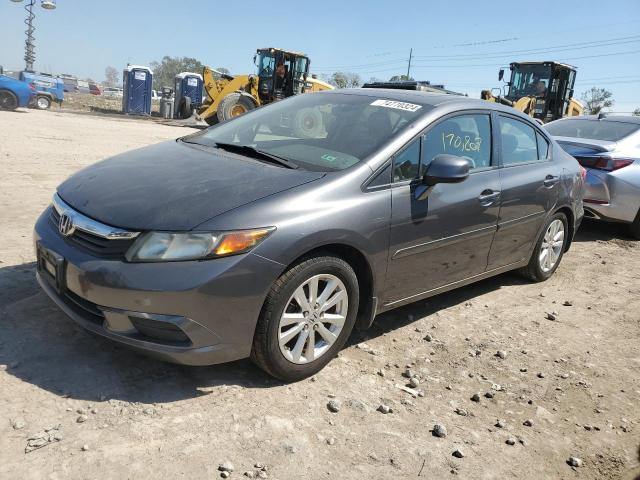 HONDA CIVIC EXL 2012 19xfb2f97ce317145