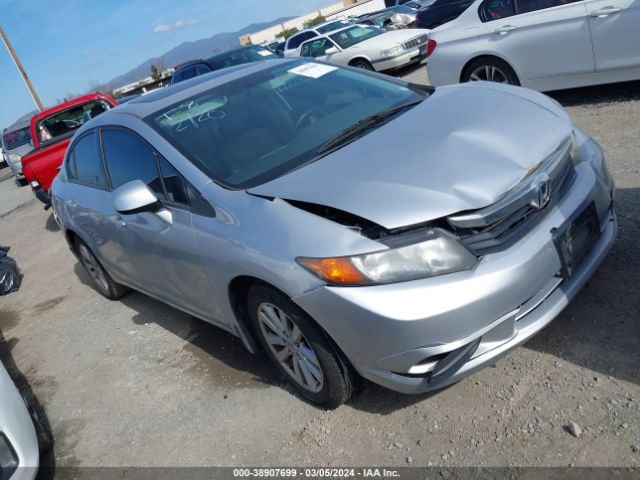 HONDA CIVIC 2012 19xfb2f97ce339985