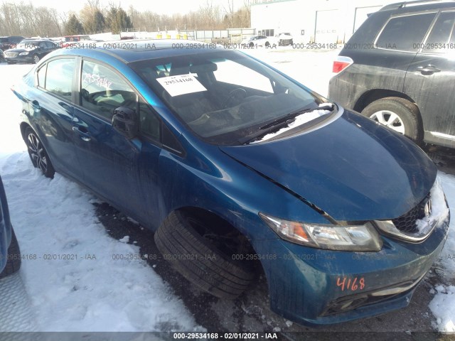 HONDA CIVIC SDN 2013 19xfb2f97de001150