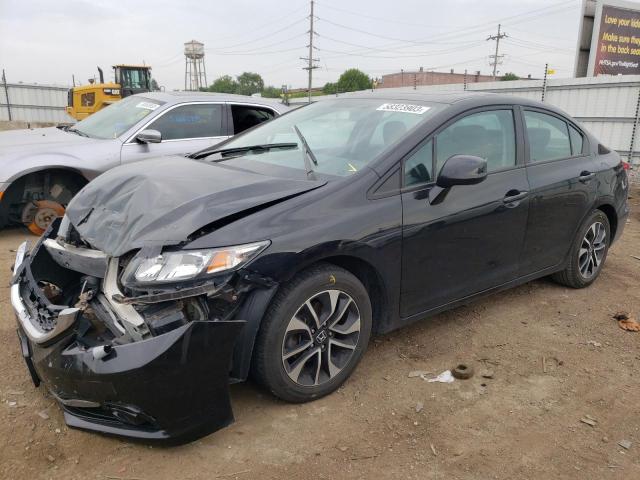 HONDA CIVIC EXL 2013 19xfb2f97de056343