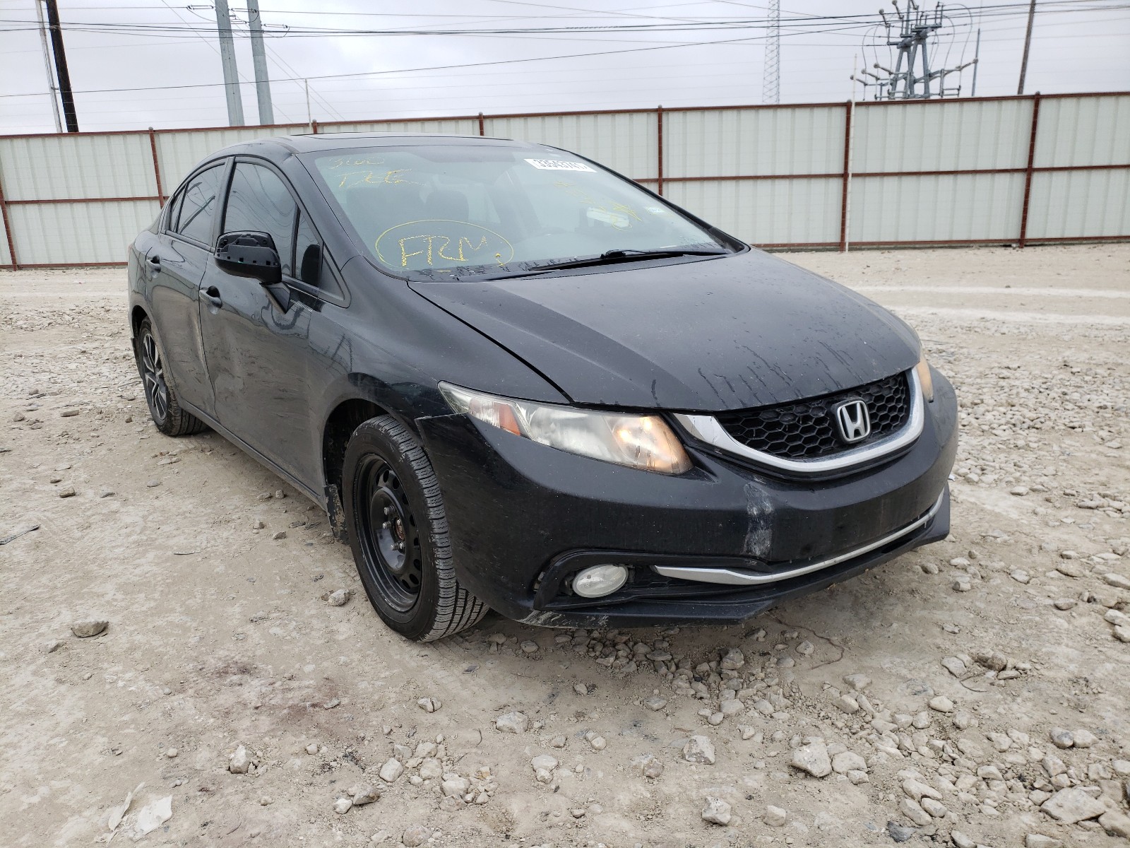 HONDA CIVIC EXL 2013 19xfb2f97de064457