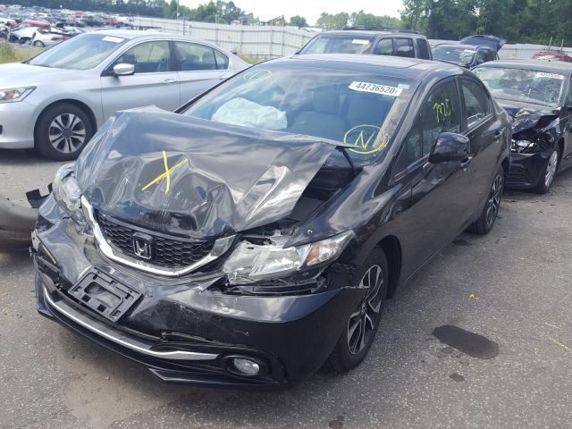 HONDA CIVIC EXL 2013 19xfb2f97de244523