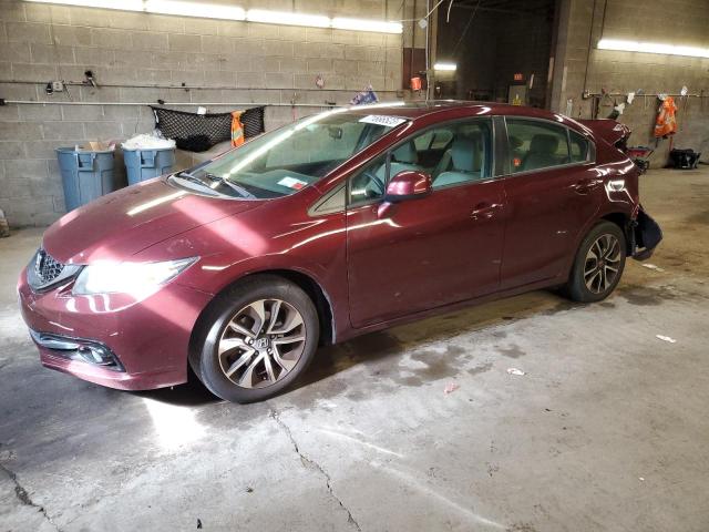 HONDA CIVIC EXL 2013 19xfb2f97de274640