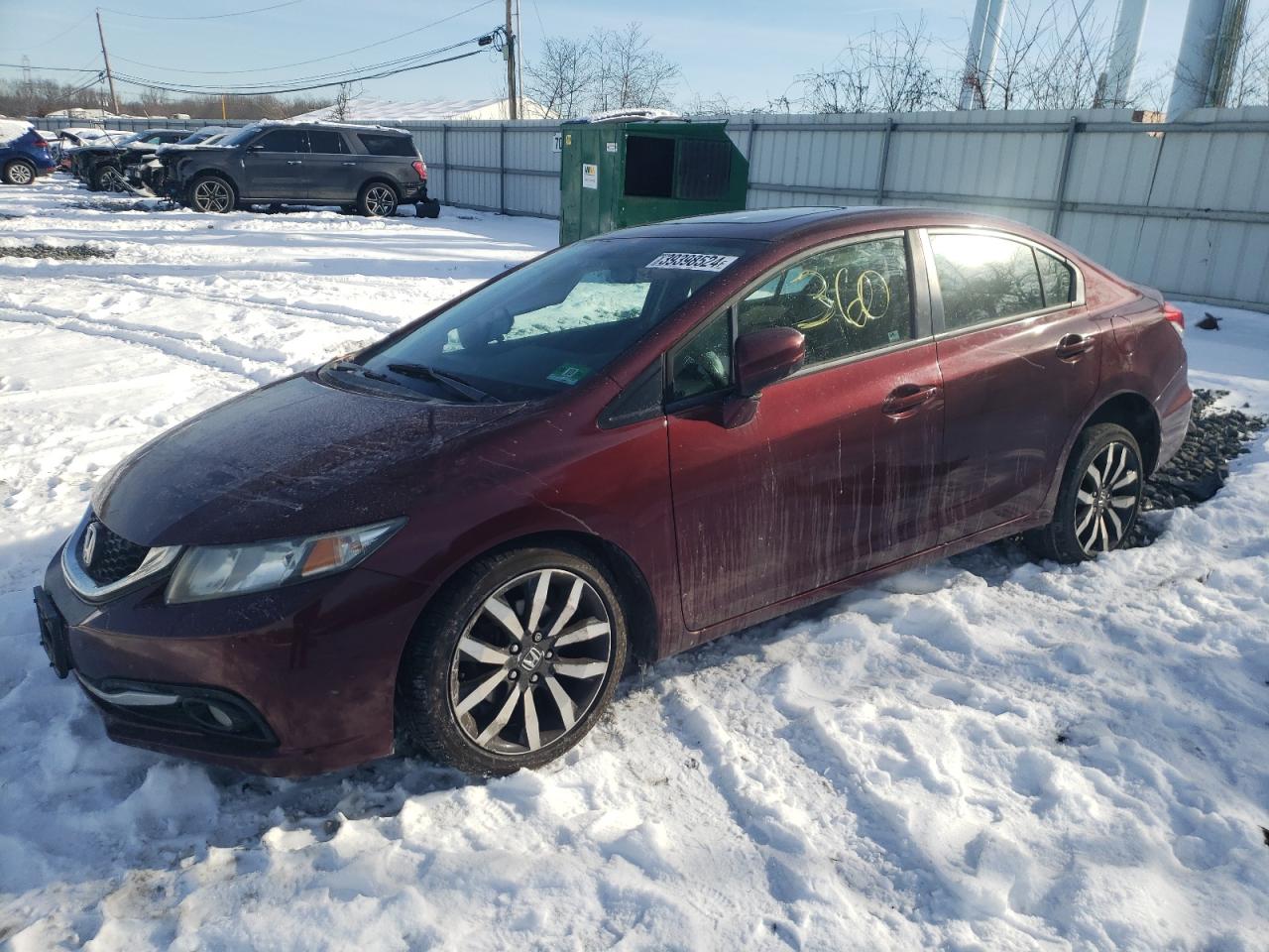 HONDA CIVIC 2014 19xfb2f97ee275885