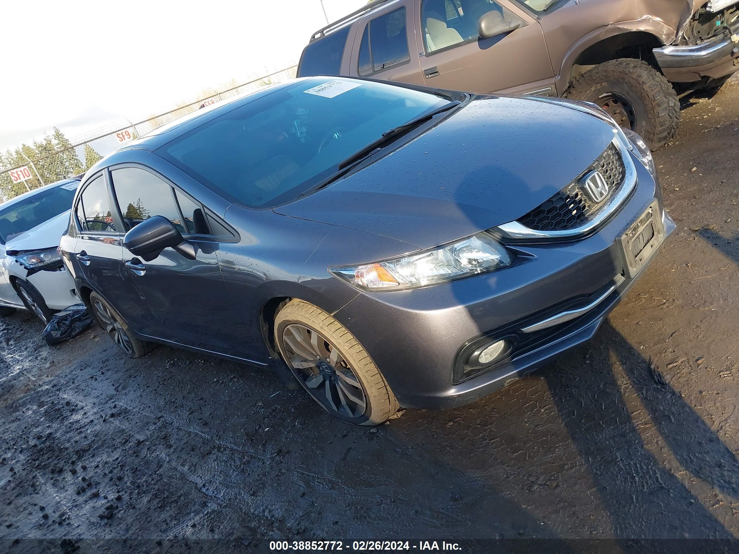 HONDA CIVIC 2014 19xfb2f97ee275918