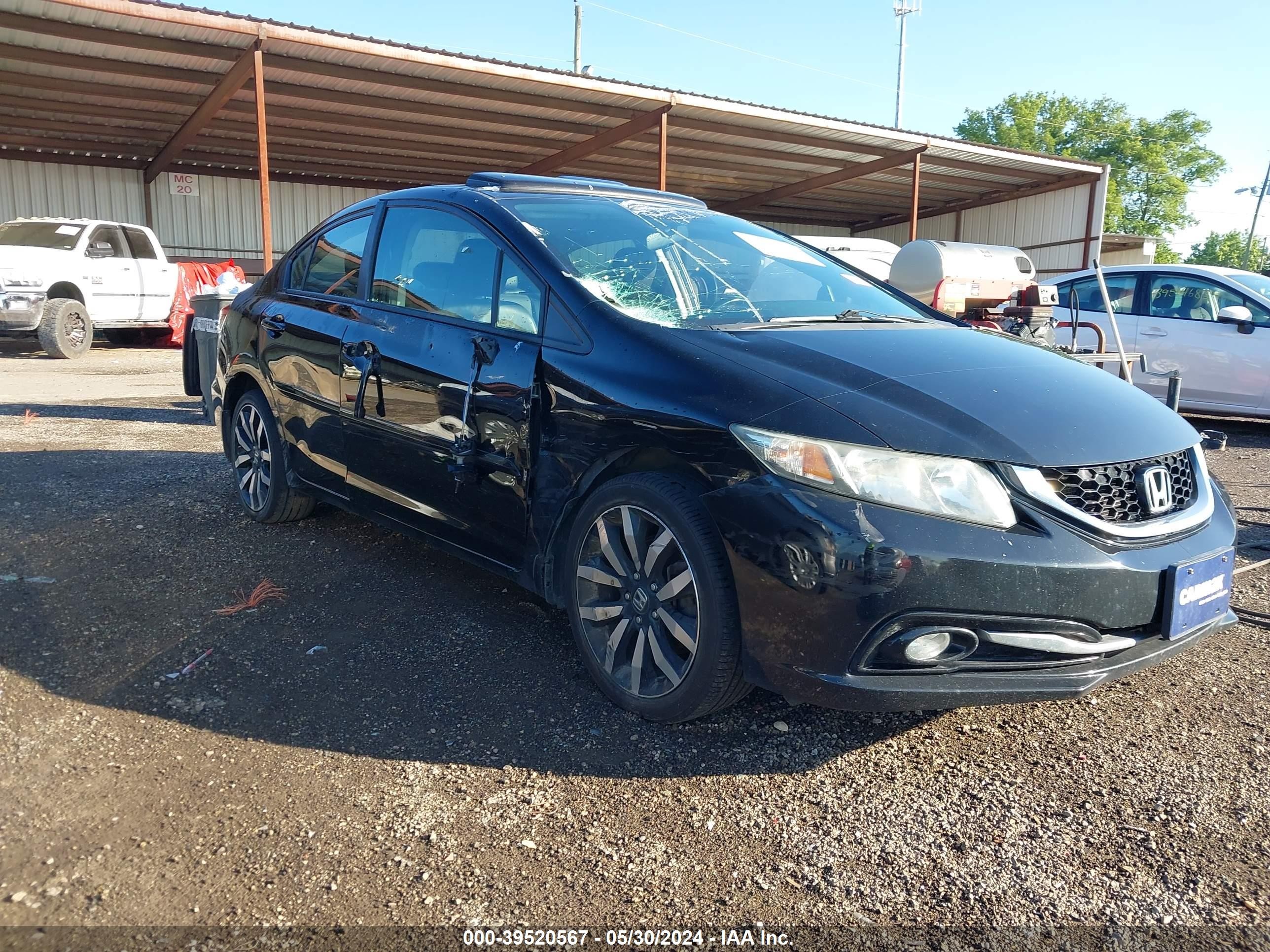 HONDA CIVIC 2015 19xfb2f97fe056801