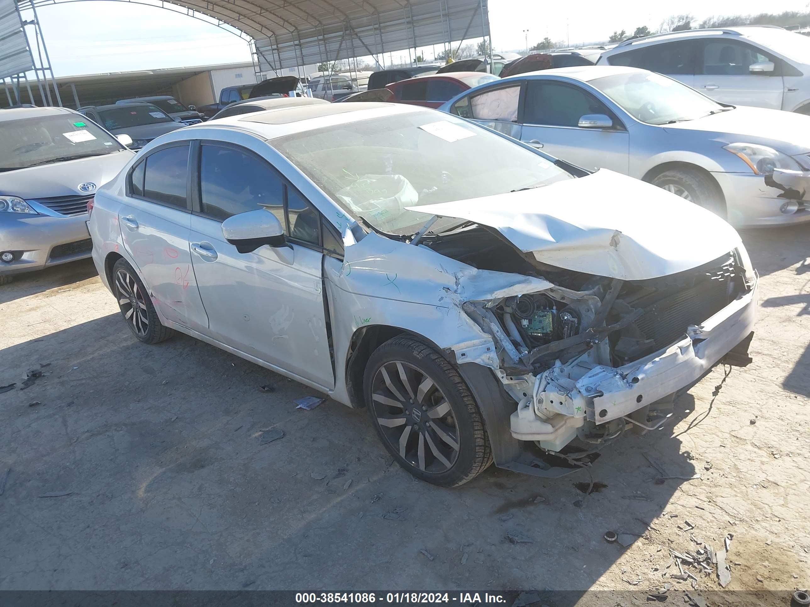 HONDA CIVIC 2015 19xfb2f97fe105494