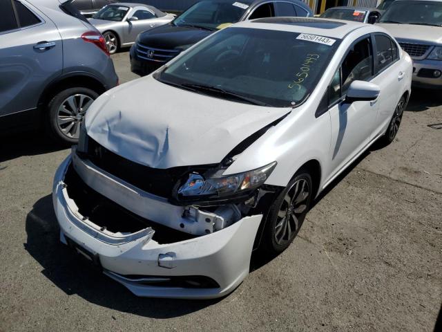 HONDA CIVIC EXL 2015 19xfb2f97fe218622