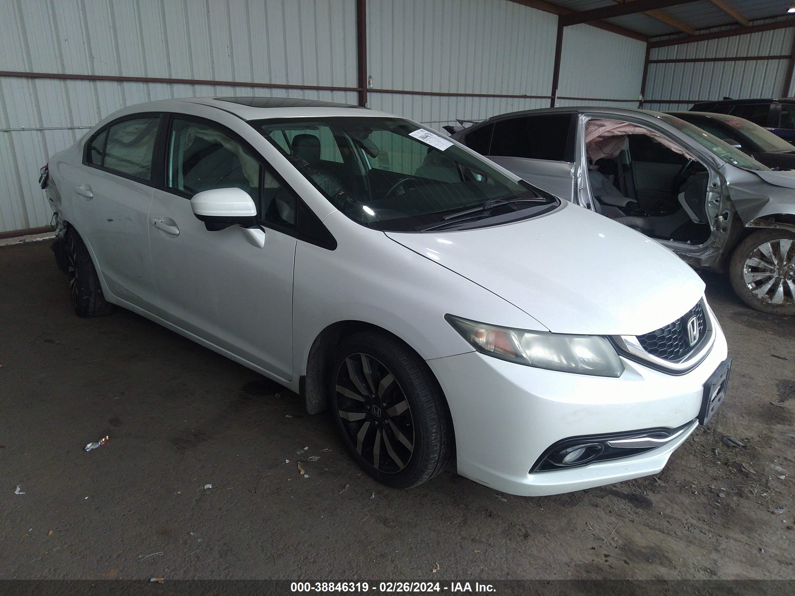 HONDA CIVIC 2015 19xfb2f97fe243178