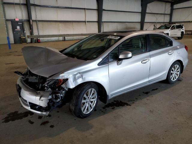 HONDA CIVIC EXL 2012 19xfb2f98ce003102