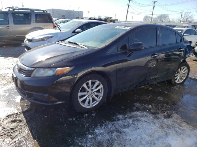 HONDA CIVIC EXL 2012 19xfb2f98ce014858