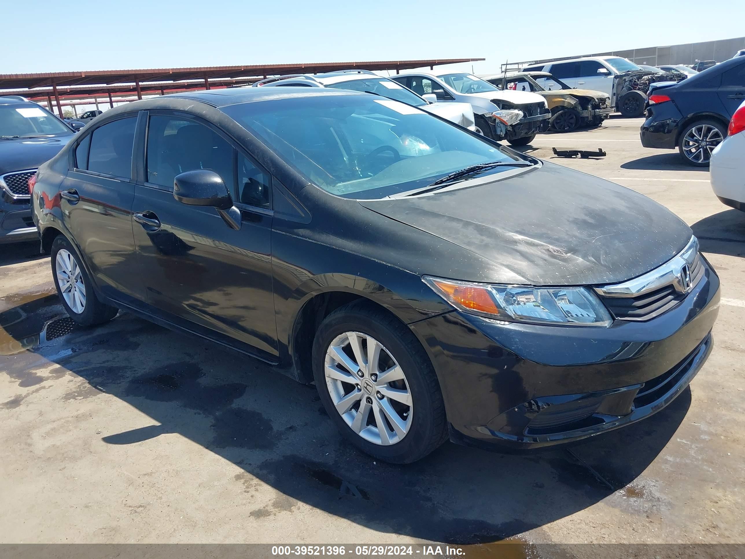 HONDA CIVIC 2012 19xfb2f98ce042370