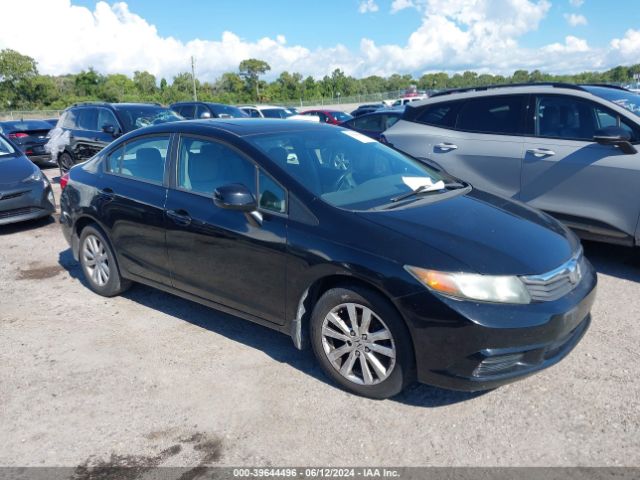 HONDA CIVIC 2012 19xfb2f98ce056222