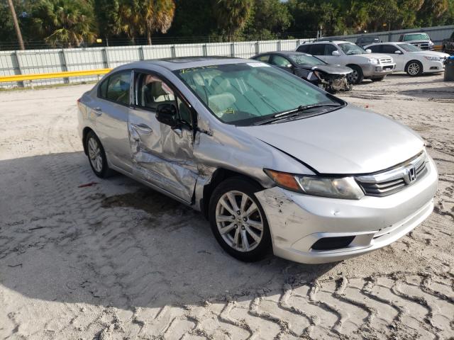 HONDA CIVIC EXL 2012 19xfb2f98ce300418