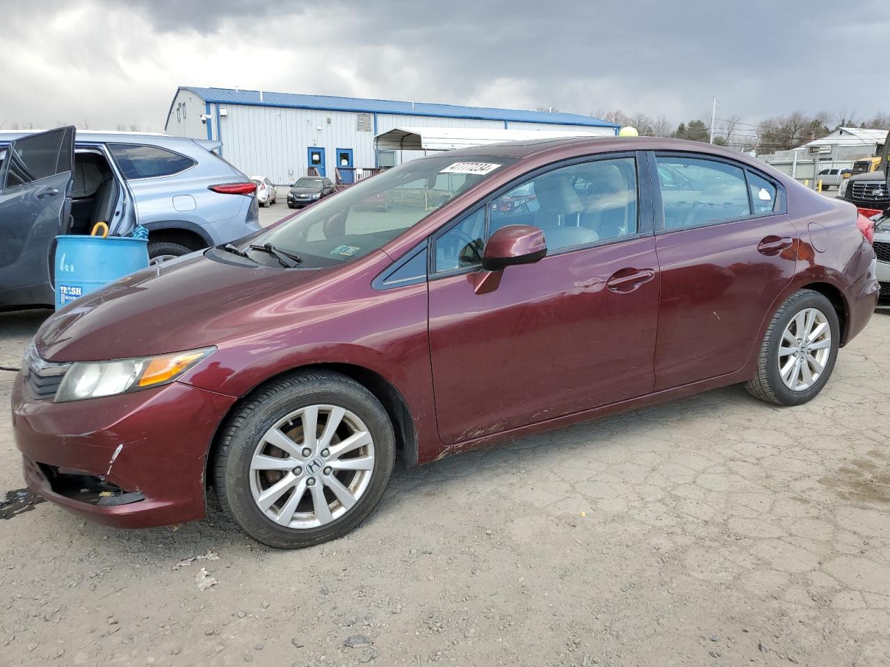 HONDA CIVIC 2012 19xfb2f98ce320023