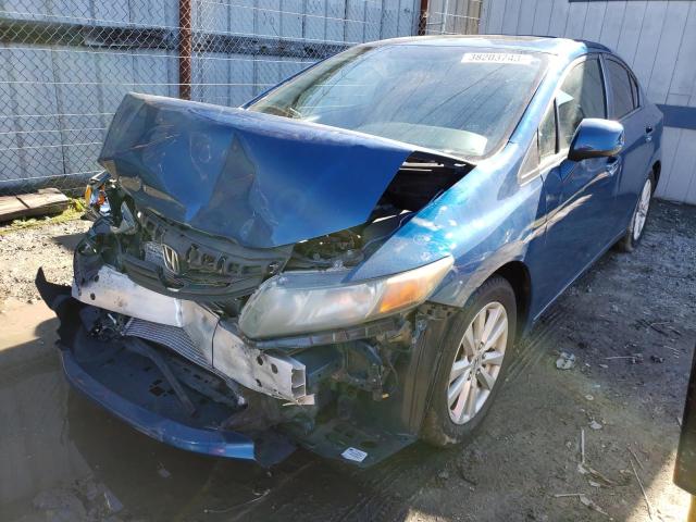 HONDA CIVIC EXL 2012 19xfb2f98ce329840