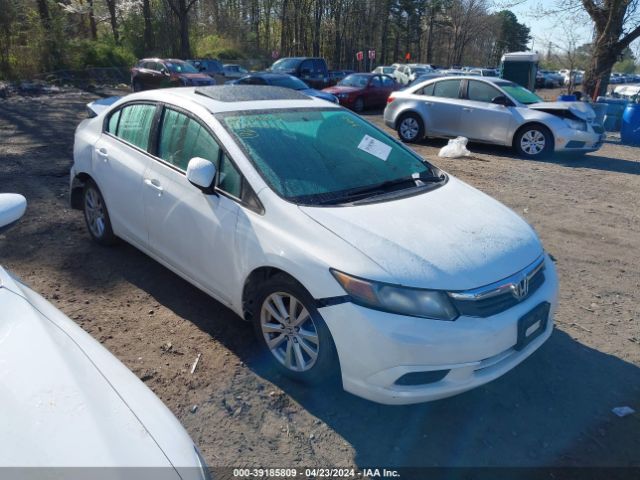 HONDA CIVIC 2012 19xfb2f98ce344788