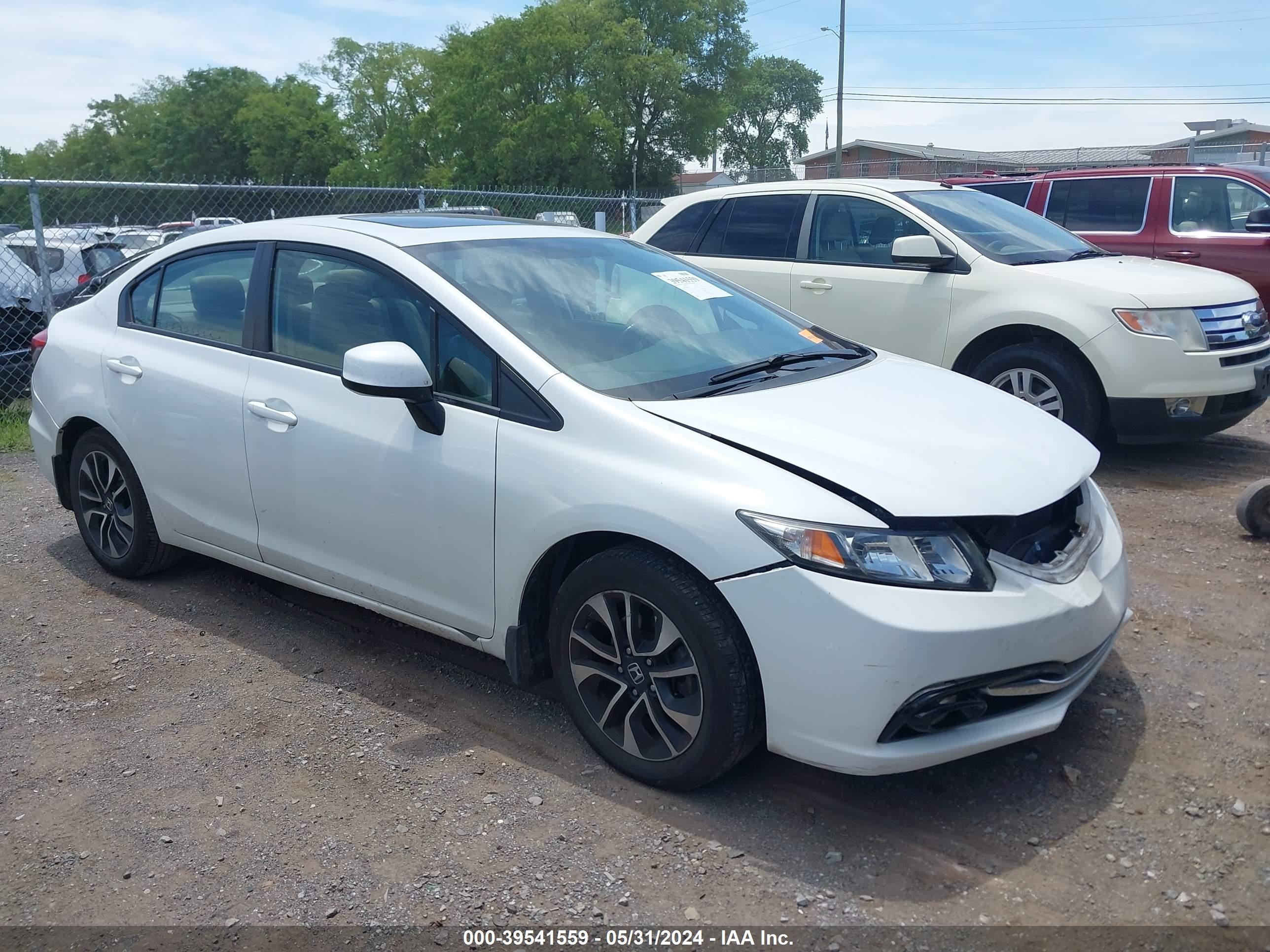 HONDA CIVIC 2013 19xfb2f98de001139