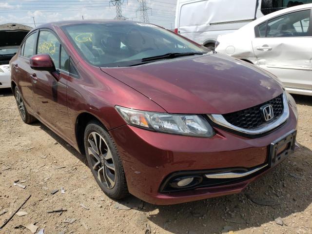 HONDA CIVIC EXL 2013 19xfb2f98de044069