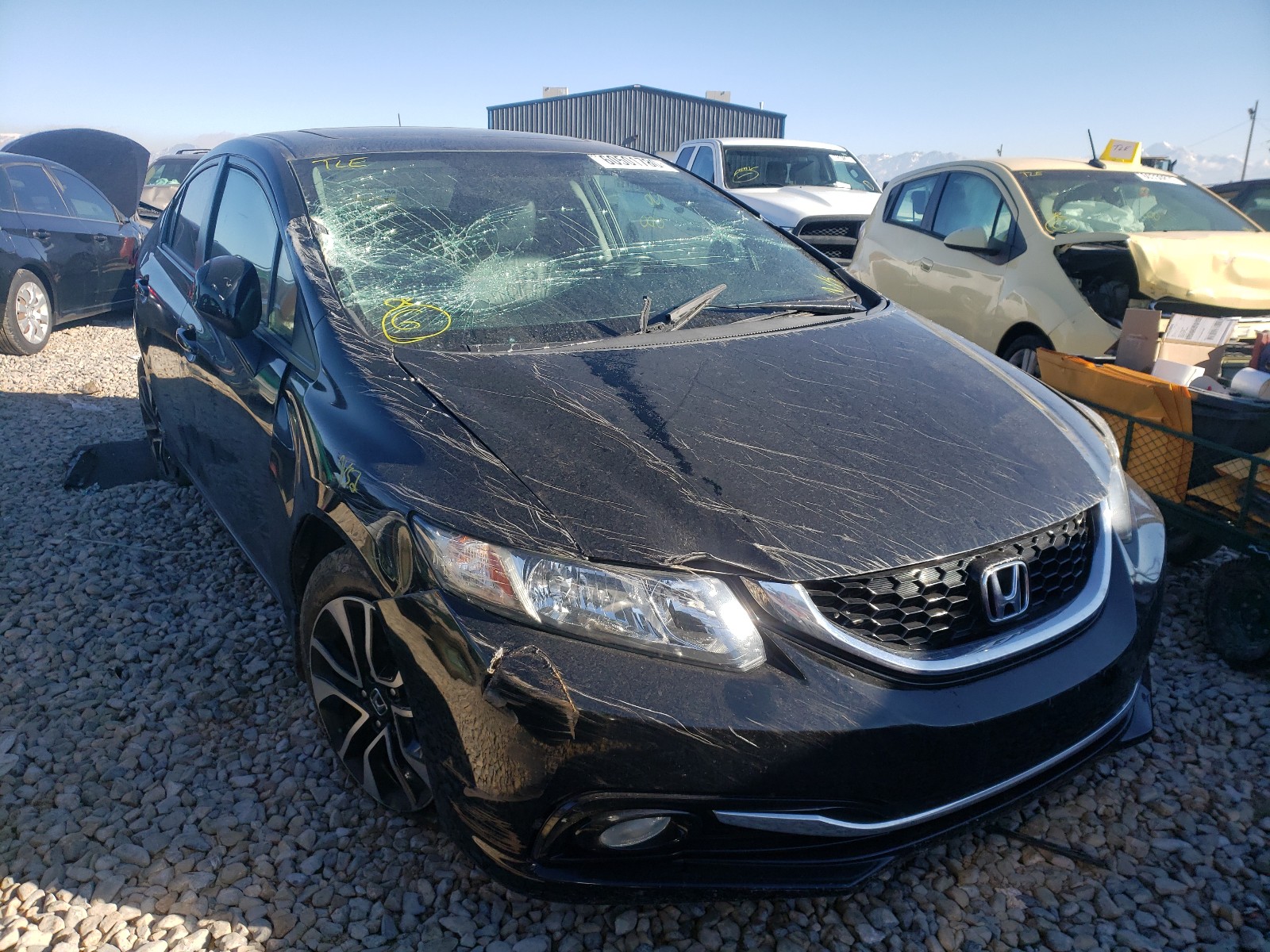 HONDA CIVIC EXL 2013 19xfb2f98de088122