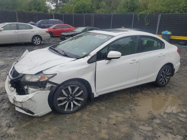 HONDA CIVIC EXL 2014 19xfb2f98ee014054