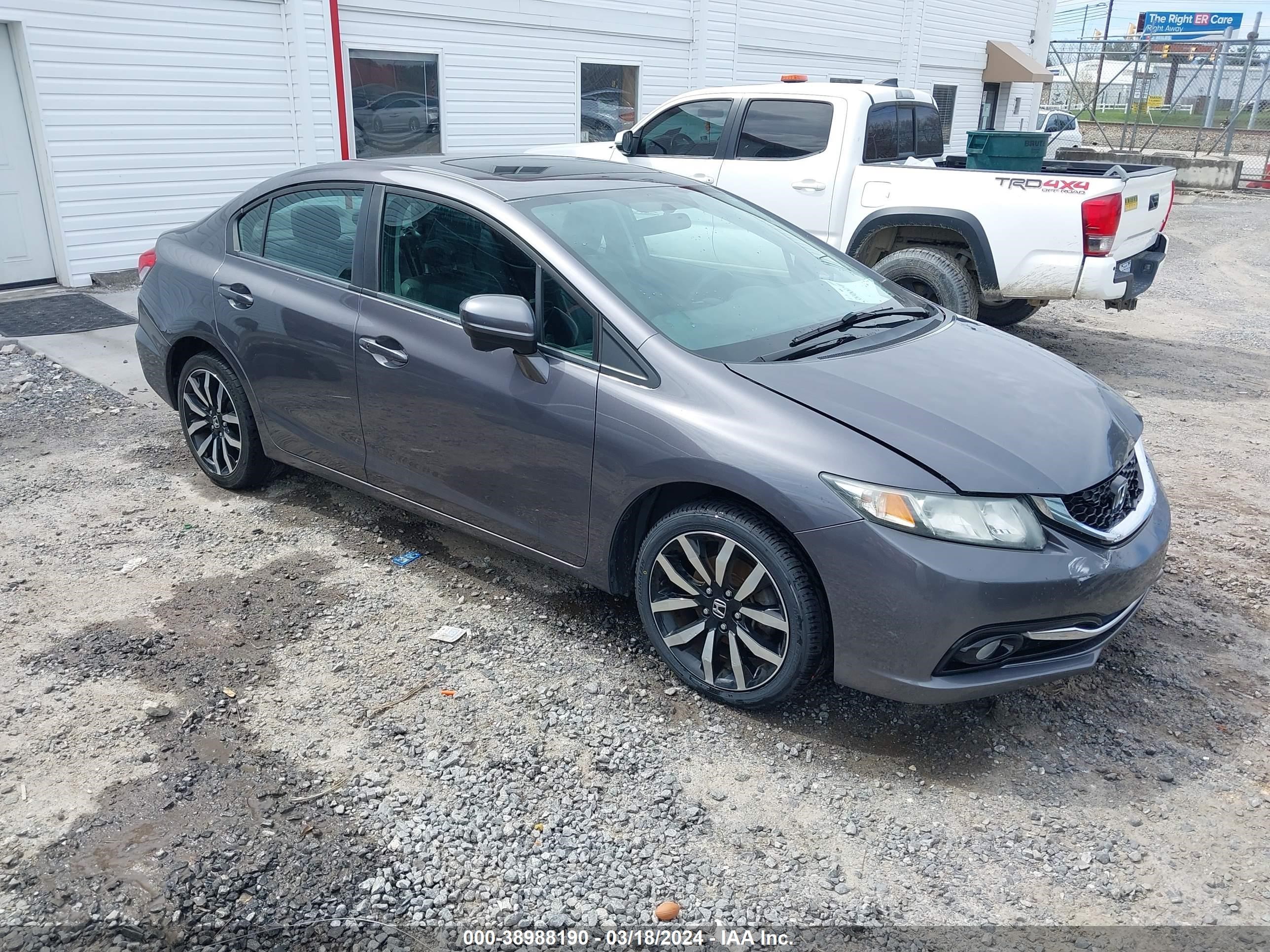 HONDA CIVIC 2014 19xfb2f98ee016287