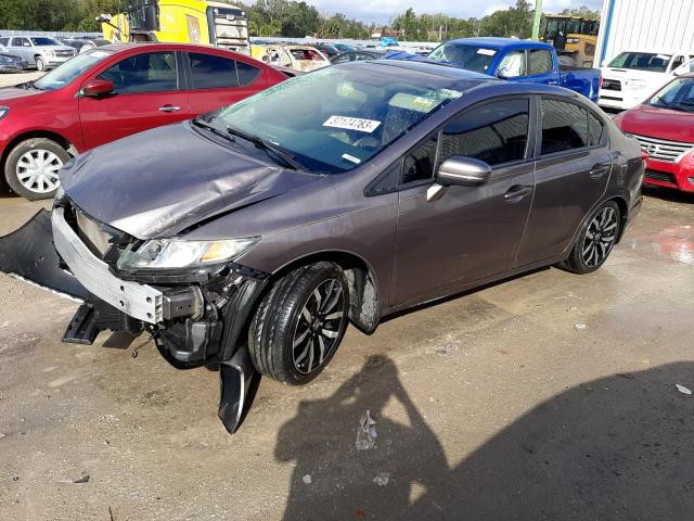 HONDA CIVIC EXL 2014 19xfb2f98ee035325